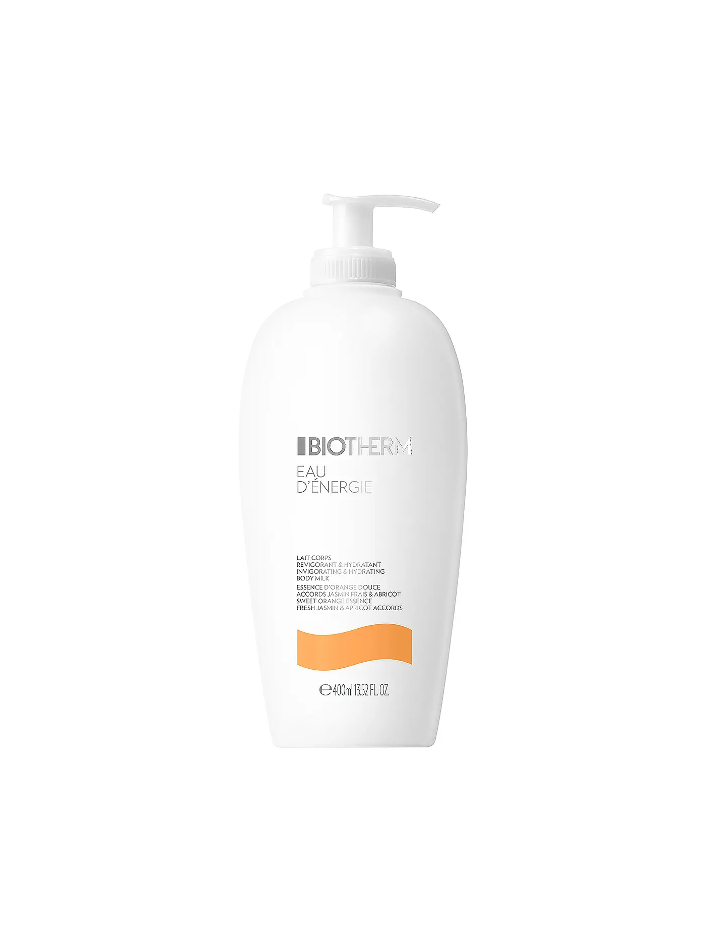 BIOTHERM | Eau Energie Body Milk 400ml | 